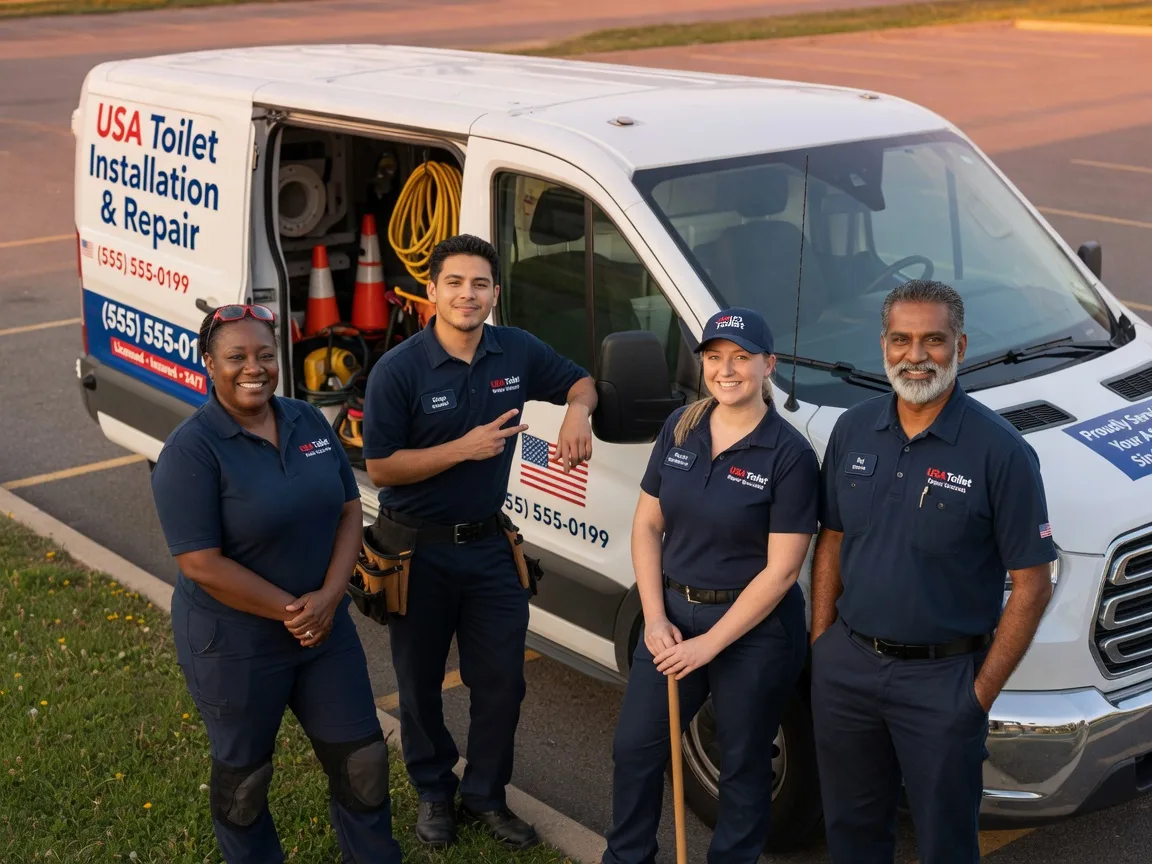 Toilet Installation company in Sandyville, OH